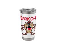 Looney Tunes Taz Back Off Stainless Steel Insulated Tumbler
