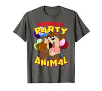 Looney Tunes Taz Birthday Party Animal T-Shirt