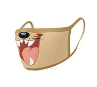 Looney Tunes (Taz) Face Covering, Black, L