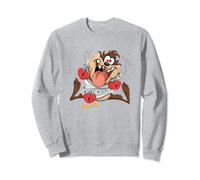 Looney Tunes Taz Love Locked Valentine's Day Sweatshirt