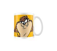Looney Tunes Taz Mug White/yellow/brown (One Size)