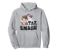 Looney Tunes Taz Smash Pullover Hoodie