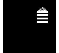 Looney Tunes Taz Stripes Pocket Print Men's T-Shirt - Black - 4XL