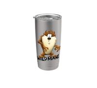Looney Tunes Taz Wild Man Stainless Steel Insulated Tumbler