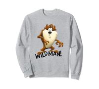 Looney Tunes Taz Wild Man Sweatshirt
