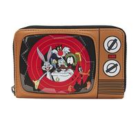 Looney Tunes That’s All Folks Zip Around Wallet