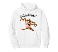 Looney Tunes That's All Folks Taz Light Pullover Hoodie