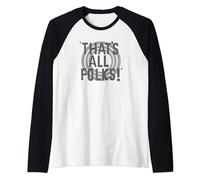 Looney Tunes That's All Raglan Baseball Tee