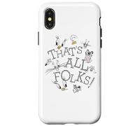 Looney Tunes That'S All Sketchy Case for iPhone X/XS