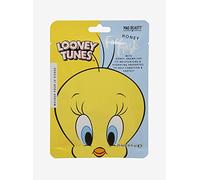 Looney Tunes Tweety Cartoon Sheet Mask | Mad Beauty | Funny Character for Gift, Passionfruit, Cosmetic Skincare, Aloe Vera