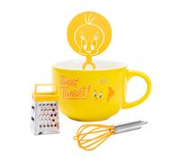 Looney Tunes Tweety Mug and Stencil SetOne Size Yellow NS6509