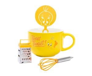 Looney Tunes Tweety Mug and Stencil SetOne Size Yellow NS6509