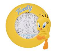 Looney Tunes Tweety Pie Resin Photo Frame - 15cm Warner Bros Multi One Size