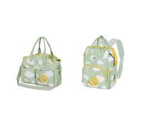 LOONEY TUNES Tweety Strolley Bag + Maternity Backpack