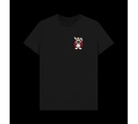 Looney Tunes Unisex YOTR Marvin T-Shirt (Front & Back Print) Looney Tunes Black XL
