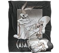 LOONEY TUNES WB 100: Blanket, 152 x 127 cm Casablanca Silky Touch Super Soft Throw Blanket