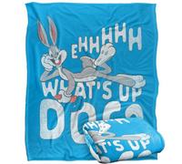 Looney Tunes Whats Up Doc Bugs Bunny Blanket Multicoloured (One Size)