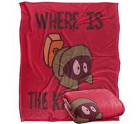 Looney Tunes Wheres The Kaboom Doodle Blanket Multicoloured (One Size)