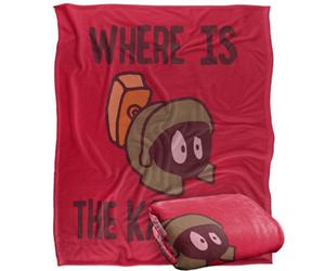Looney Tunes Wheres The Kaboom Doodle Blanket Multicoloured (One Size)