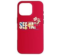 Looney Tunes Wile E. Coyote and Roadrunner See Ya Case for iPhone 16 Pro