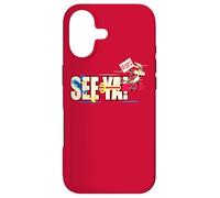 Looney Tunes Wile E. Coyote and Roadrunner See Ya Case for iPhone 17