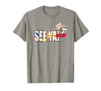 Looney Tunes Wile E. Coyote and Roadrunner See Ya T-Shirt