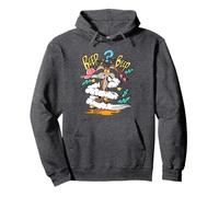 Looney Tunes Wile E. Coyote Beep Beep Pullover Hoodie