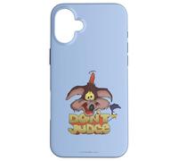 Looney Tunes Wile E. Coyote Don't Judge Case for iPhone 16 Plus