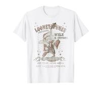 Looney Tunes Wile E Coyote Guitar Light T-Shirt