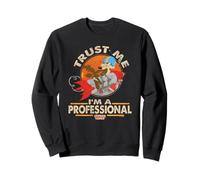 Looney Tunes Wile E Coyote I'm A Professional Sweatshirt