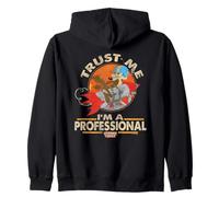 Looney Tunes Wile E Coyote I'm A Professional Zip Hoodie