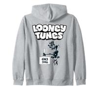 Looney Tunes Wile E. Coyote The End Zip Hoodie