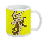Looney Tunes Wile E Coyote White Mug