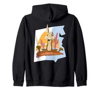 Looney Tunes Wile E. Coyote Zip Hoodie