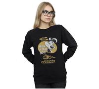 Looney Tunes Women's Odorizer Pepe Le Pew Sweatshirt in Black | Size: 2XL Looney Tunes Black 2XL