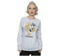 Looney Tunes Women's Odorizer Pepe Le Pew Sweatshirt in Grey | Size: Medium Looney Tunes Grey M