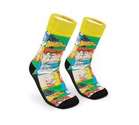 Looney Tunes Women's Slipper Socks Woman Looney Tunes Multicolor One Size