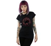 Looney Tunes Women's Tweety Pie Rock T-Shirt XX-Large Black