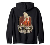 Looney Tunes Yosemite Same Varment Zip Hoodie