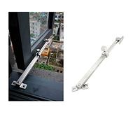 Loong Reform 335mm Casement Window Stay Stainless Steel Security Window Latches Adjustable Telescoping Wind Brace