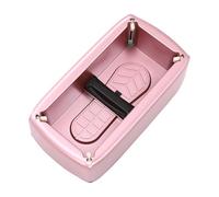 Loongchan Floor Standing Shoe Cover Dispenser, Automatic Manual Use, Durable ABS, Lightweight & Portable, Purple, Simplifies Entry for Home, Office, Store, Guest & Customers