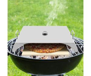 Loongchan Italian Pizza Oven Experience - Professional Tools Included for Authentic Brick Oven Flavor at Home