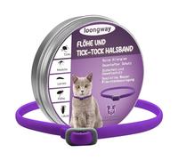 loongway Comfort Protective Collar for Cats 1 Pack from 3 Months Soft Cat Collar 65 cm Waterproof & Adjustable