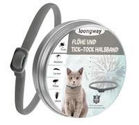 loongway Comfort Protective Collar for Cats from 3 Months Soft Cat Collar 65 cm Waterproof & Adjustable