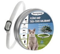loongway Comfort Protective Collar for Cats from 3 Months Soft Cat Collar 65 cm Waterproof & Adjustable