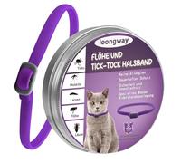 loongway Comfort Protective Collar for Cats from 3 Months Soft Cat Collar 65 cm Waterproof & Adjustable