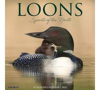 Loons 2025 12 X 12 Wall Calendar
