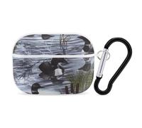 Loons Duck Case Cover Compatible with AirPods Pro 2nd 1st Generation Hard Skin Protection