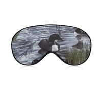 Loons Duck Sleep Eye Mask Sleeping Light Blocking Cover Night Blindfold for Travel Nap