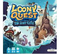 Loony Quest THE Lost City Expansion Edition - Independent From THE Language